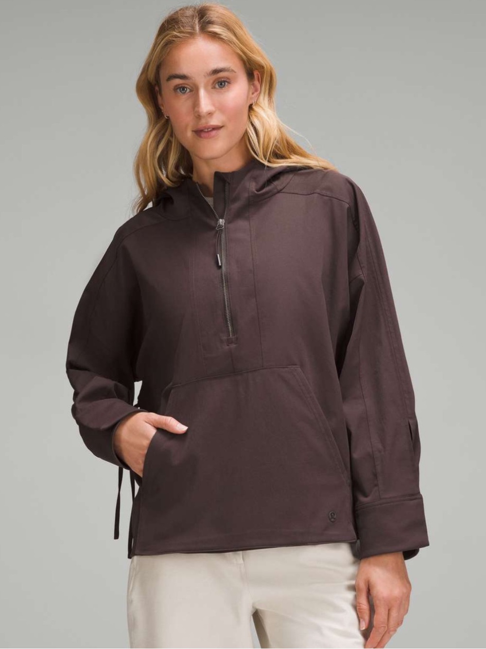 Lululemon Water-Repellent Hooded Anorak